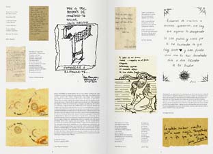 Páginas interiores del libro.